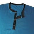 thumbnail image 6 of hotojiny Mens Henley Shirts Stylish Short Sleeve Casual Summer Basic T Shirts Classic Fit Button Vintage Lightweight Tee Tops, 6 of 6
