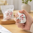 thumbnail image 4 of Christmas Squishy Toys, Slow-Rising Stress Relief Squeeze Ball with Candy Sprinkles, Cute Xmas Fidget Toy for Stress Relief and Holiday Party Favors, 4 of 6