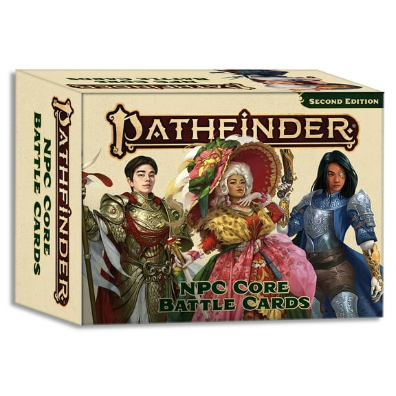 Pathfinder Npc Core Battle Cards (P2), (Hardcover)
