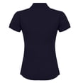 thumbnail image 2 of Henbury Womens Coolplus® Fitted Polo Shirt, 2 of 3