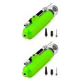 thumbnail image 4 of ZLight Portable Pump Plastic Volleyball Football Soccer Inflatable Tool Inflation Gadget for Household School Playground Green 2Set, 4 of 6
