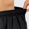 thumbnail image 4 of Yieetim Swim Beach Shorts For Men,Solid Quickly Dry Breathable Lightweight High Elasticity Beach Shorts, Sports Shorts, Spring Summer Fits Comfortable Shorts XXXL, 4 of 8