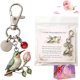thumbnail image 2 of Hummingbird Keychain for Mom Meaningful Gift, Floral Enamel Pendant for Purse Backpack, Inspirational Resilience Charm for Women, Love Filled Keepsake for Mother, 2 of 9