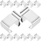 thumbnail image 5 of KAKOWELY 50 pinzas de metal para luces navideñas de exterior, pequeñas, para guirnaldas de luces navideñas., 5 of 5