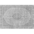 thumbnail image 1 of Ahgly Company Indoor Rectangle Abstract Gray Modern Area Rugs, 5' x 7', 1 of 4