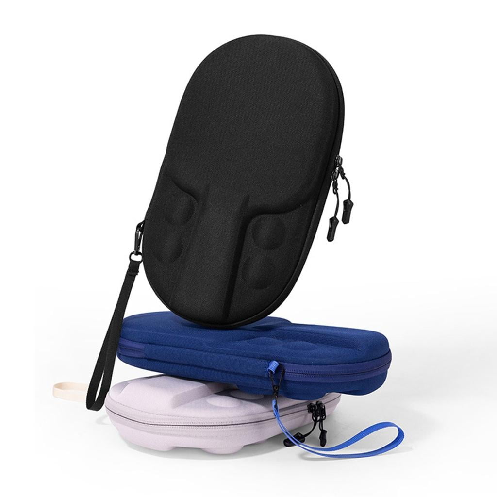 Yihuala Protective Table Tennis Rackets Bag With 2 Paddles 4 Balls Capacity Compact Carry Handle For Athletes