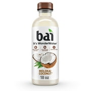 Bai Molokai Coconut Antioxidant Infused Water Beverage, 18 fl oz, Bottle
