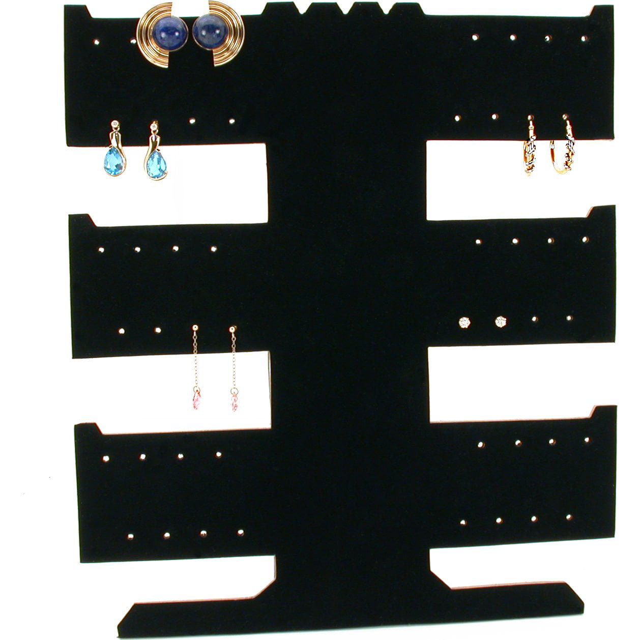 Set of Three Bangle Rods Clips Jewellery Display