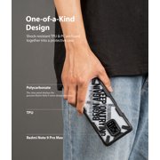 Ringke Fusion-X Design Case for Redmi Note 9 Pro / Redmi Note 9S - Cross