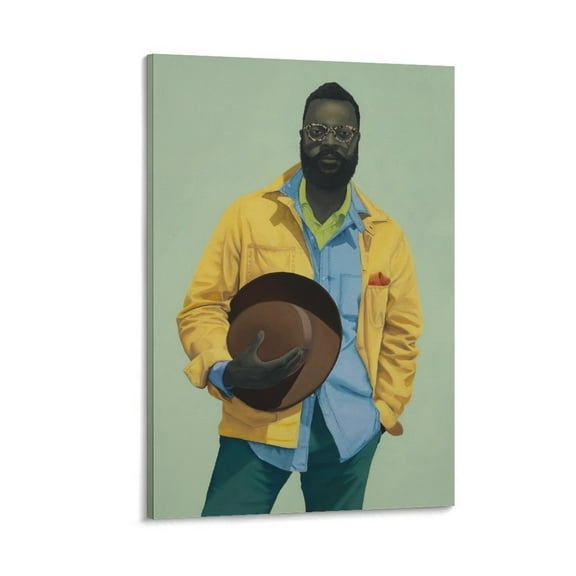 Amy Sherald (34) Posters Wall Art Painting Canvas Gift Living Room Prints Bedroom Decor Poster Artworks 24x36inch(60x90cm)