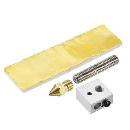 RUNCCI-YUN4pcs 30MM Longueur Extrudeuse 1.75MM Teflon Tube De