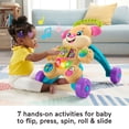 thumbnail image 5 of Fisher-Price Laugh & Learn Smart Stages Learn with Sis Walker Infant & Toddler Educational Toy, 5 of 7