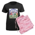 thumbnail image 5 of CafePress - IRISHPARTS4DONE - Women's Short Sleeve Print T-Shirt and Pants Dark Cotton Pajama Set, 5 of 7