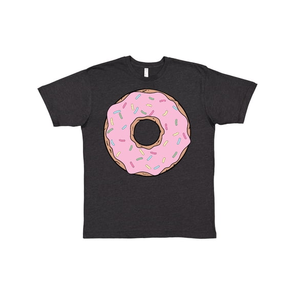 Inktastic Pink Donut, Doughnut, Frosting, Icing, Sprinkles T-Shirt
