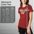 thumbnail image 5 of Women's Wonder Woman 1984 Metallic Logo  Graphic T-Shirt, 5 of 9