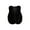 Black, variant on ShomPort Baby Boys Girls Plush Vest Winter Fall Waistcoat Sleeveless Sherpa Jacket Infant Fashion Outwear