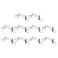 thumbnail image 1 of 10pack Square Pipe Clamp 40x20mm 304 Stainless Steel Tube Buckle, Silver, 1 of 6
