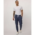 thumbnail image 6 of 3 Pack: Men's Cotton Fleece Cargo Jogger Sweatpants With Pockets, 6 of 6