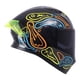 thumbnail image 2 of Casco Roda Course Negro Rojo Ghost Mica Humo Cerrado Svs, 2 of 6