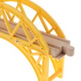 thumbnail image 3 of Ensemble d'Accessoires de Train en Bois - Pont Viaduc Arche Pont - Compatible, 3 of 8