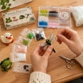 thumbnail image 5 of 3D Beaded Animal Kit, 4 Piece DIY Tiny Animals Beading Kit for Adults Bead Craft with Instructions, 5 of 5