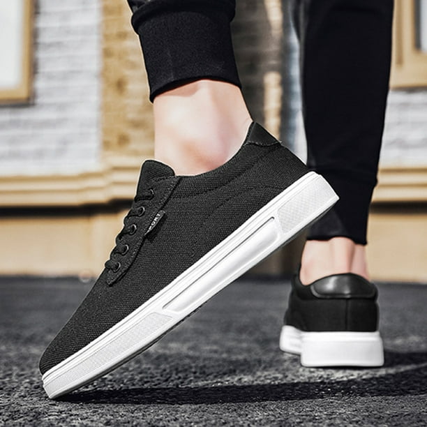 Zapatos Hombre Calzado Casual Estaciones Zapatos Lona comercio Exterior Transfronterizo Deporte Deporte Corte Dropshipping Blanco 39 Walmart en linea