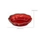 thumbnail image 3 of Bandeja de plástico transparente de 24,5 cm | Bandeja versátil para frutas y aperitivos | Ensaladera para fiestas | Plato para frutos secos | 24,5 x 24,5 x 6 cm, 3 of 6