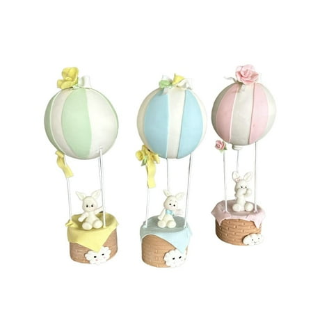 Hot Air Balloon and little Bunny