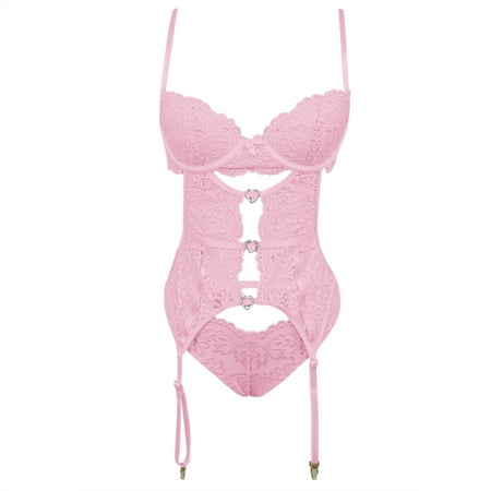 Xuewenshw Women s Lingerie Sexy Crotchless Lingerie for Women Lingerie for Women Crotchless Sheer Lingerie Women Sexy Lingerie Womens Night Gown