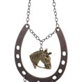 thumbnail image 3 of unbranded Colgante Herradura De Metal Vintage Para Interior Y Exterior, 3 of 8