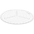thumbnail image 4 of Miangastore Center Finder Circle Ruler Drawing Circle Tool Circle Template Drafting Tool Size S, 4 of 9