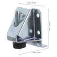 thumbnail image 2 of TEHAUX Adjustable Cabinet Leveling Feet Heavy Duty Self Leveling Legs for Home Use Silver 4pcs, 2 of 8