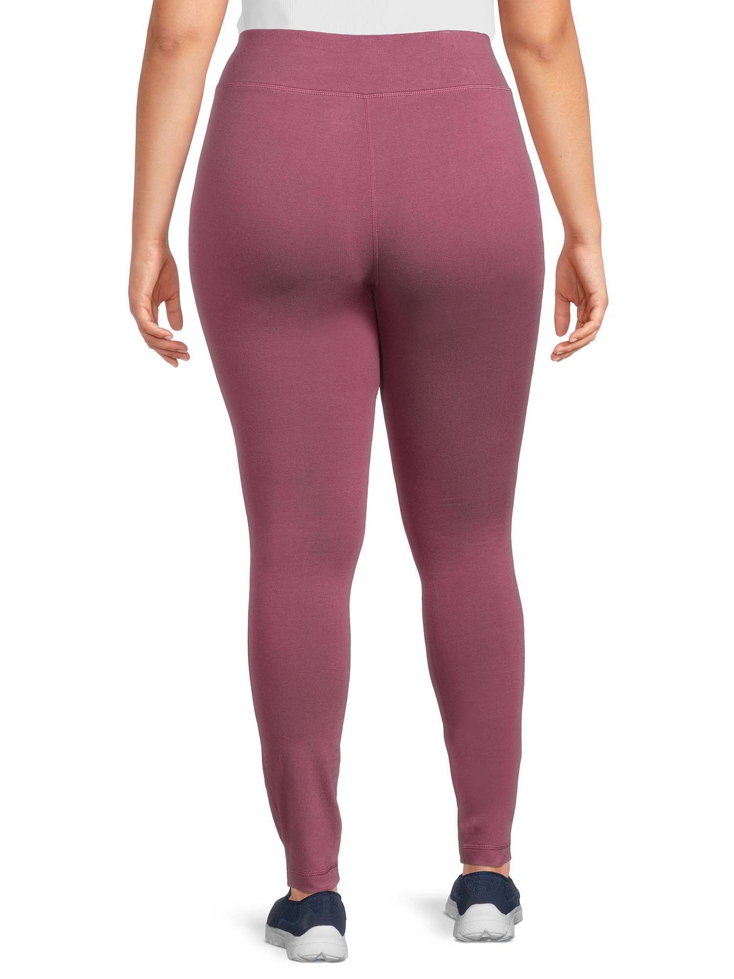 Athletic Works Women's Plus Size Dri More Ankle Leggings, 28"