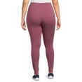 thumbnail image 3 of Athletic Works Women's Plus Size Dri More Ankle Leggings, 28", 3 of 5