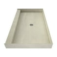 thumbnail image 3 of Tile Redi P3642c-Pvc Redi Base 42" X 36" Rectangular Shower Base - Nickel, 3 of 7