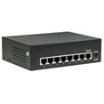 thumbnail image 5 of Intellinet 8-Port Gigabit Ethernet PoE+ Switch | 60W, VLAN, Fanless, Desktop | NDAA-compliant, 5 of 9