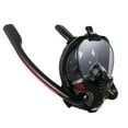 thumbnail image 1 of Escudo de buceo Máscara de esnórquel Doble tubo Silicona Secado completo Máscara de buceo Adultos Má Tomshoo Escudo de buceo, 1 of 7