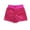 Hot Pink, variant on Maean Girls Sequin Shorts Elastic Waist Straight Leg Sparkly Shorts Party Prom Dance Short Pants