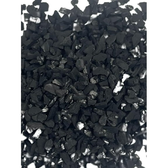 IPW Industries INC. 5 lbs Activated Charcoal Carbon 8 x 16 Mesh Flakes for Aquarium/Marine Fish Pond Tank Canister Filter - Replacement GAC Media