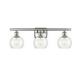 thumbnail image 3 of Innovations Lighting 516-3W-9-26 Athens Vanity Athens 3 Light 26" Wide Vanity Light -, 3 of 5