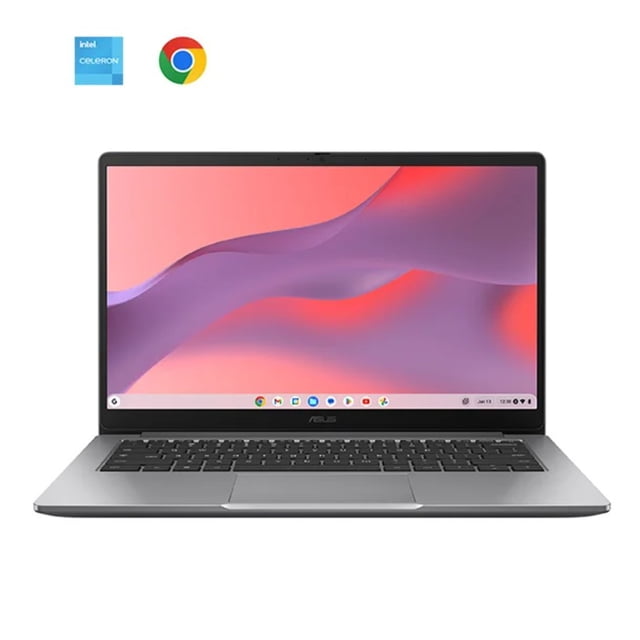 ASUS CB1405CKA-WS01-CB 14 Pouces FHD Celeron N4500 Intel UHD Graphics 4 Go RAM 64 Go SSD Chrome OS Gris Brume Remis à Neuf Bon