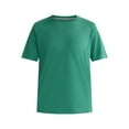 thumbnail image 5 of Athletic Works Men's and Big Men's DriWorks Mesh Tee with Short Sleeves, Sizes XS-5XL, 5 of 5