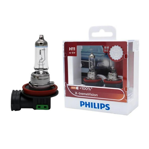 Автомобильные лампы philips h11