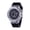 Black, variant on Women's Light-Up Rhinestone Watch, with Quartz Movement and Silicone Strap, for Parties Casual Wear or Statement, Blue