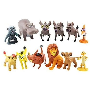30 X Edible Cupcake Toppers The Lion King Party Collection Of Edible Cake Decorations Uncut Edible Prints On Wafer Sheet Walmart Com