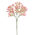 thumbnail image 2 of ERTZAE Fake Floral Arrangement Stems,Multi Scene Floral Ornament,Tiny Fake Flower Blooms,Fine Crafted Floral Stems,Artificial Gypsophila Bouquet,Pink 23.6"Faux Baby's Breath Flower for Wedding,Home, 2 of 9