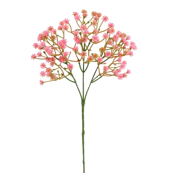 Clearance Under $3 1Pc Artificial Baby'S Breath Artificial Baby'S Breath For Vase Filler Accent,Plastic Pink