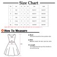 thumbnail image 3 of Puntoco Vestido De Manga Corta Con Cuello En V, Talla Grande Para Mujer, Estampado, Suelto, Informal, Blanco L, 3 of 5