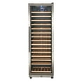 thumbnail image 1 of Avanti Freestanding Single Zone Wine Chiller Cooler Fridge, Stainless Steel, 1 of 4