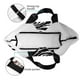thumbnail image 4 of Balery Leopard And Zebra 2 Bolsa Tote Estilo Estético con Cremalleras, Bolsa de Hombro, Bolsa de Compras Grande y Plegable, 4 of 8